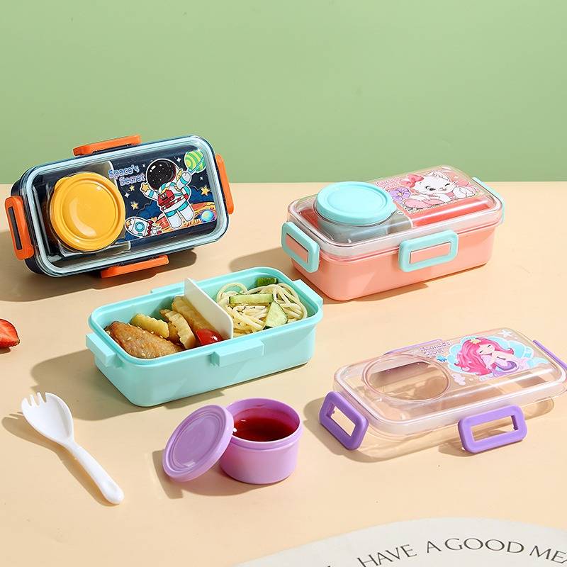 Kids Tiffin Box With Sauce Pot